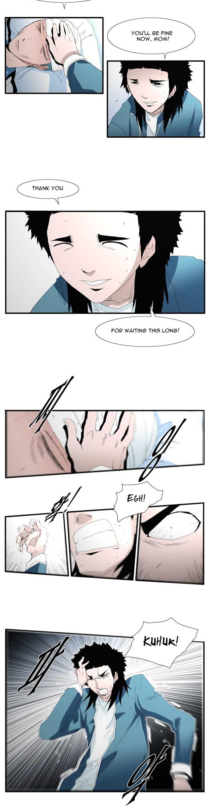 Trace Vol.3 Chapter 72 page 12 - Vol.3 Chapter 72 : Rose (16)