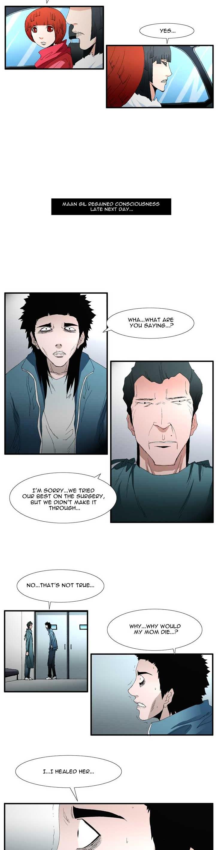 Trace Vol.3 Chapter 72 page 14 - Vol.3 Chapter 72 : Rose (16)
