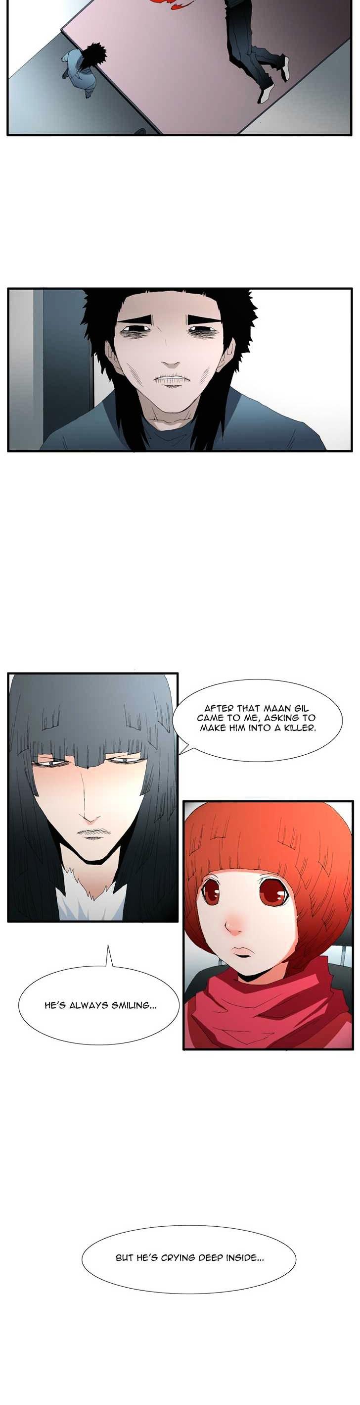 Trace Vol.3 Chapter 72 page 17 - Vol.3 Chapter 72 : Rose (16)