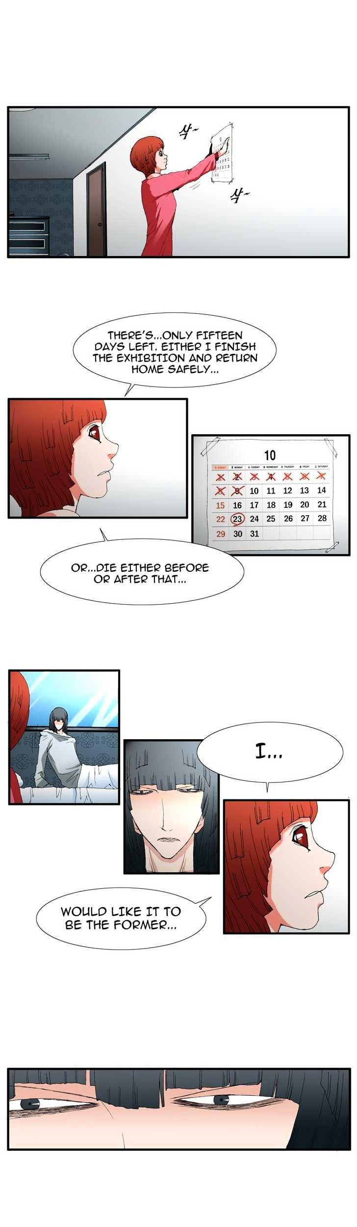 Trace Vol.3 Chapter 72 page 2 - Vol.3 Chapter 72 : Rose (16)