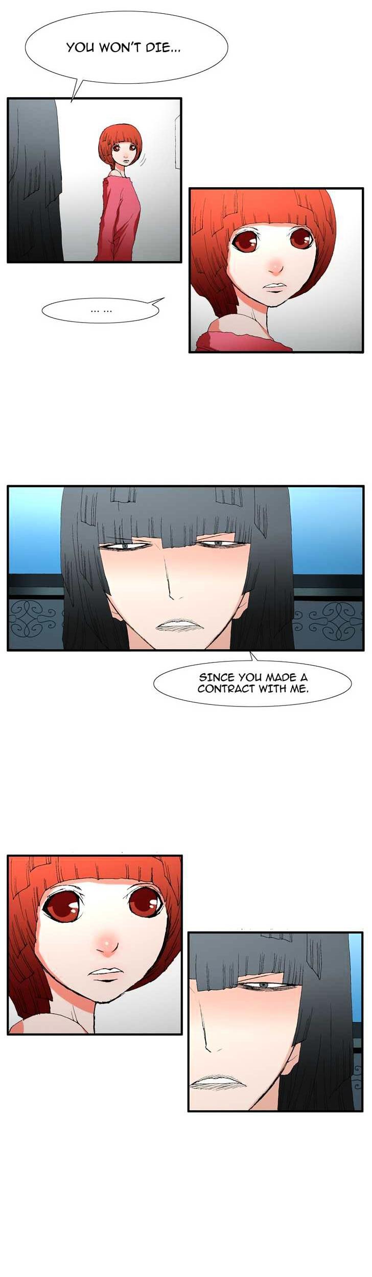 Trace Vol.3 Chapter 72 page 3 - Vol.3 Chapter 72 : Rose (16)