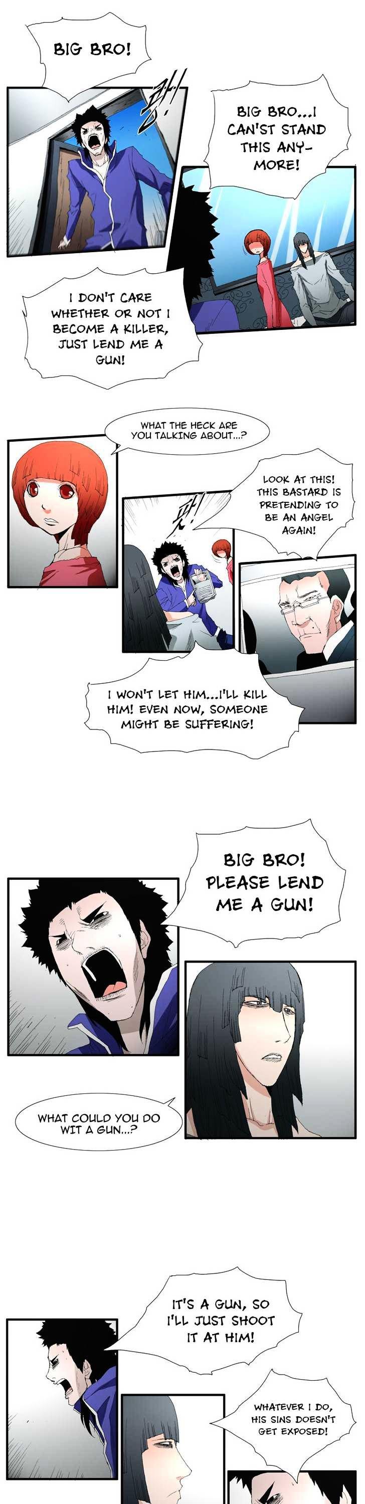 Trace Vol.3 Chapter 72 page 4 - Vol.3 Chapter 72 : Rose (16)