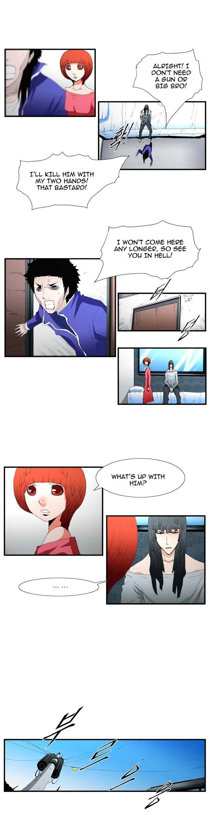 Trace Vol.3 Chapter 72 page 6 - Vol.3 Chapter 72 : Rose (16)