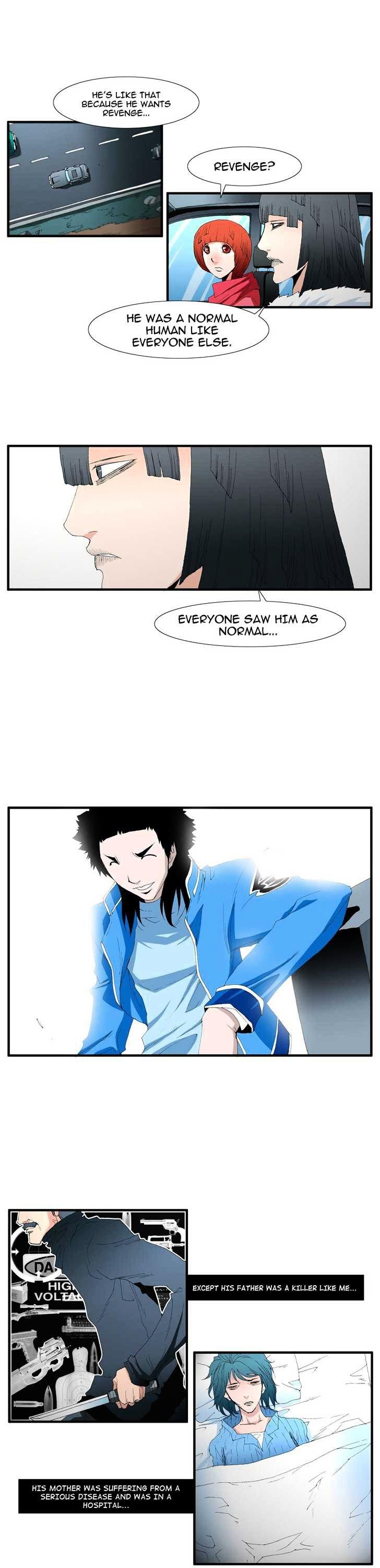 Trace Vol.3 Chapter 72 page 7 - Vol.3 Chapter 72 : Rose (16)