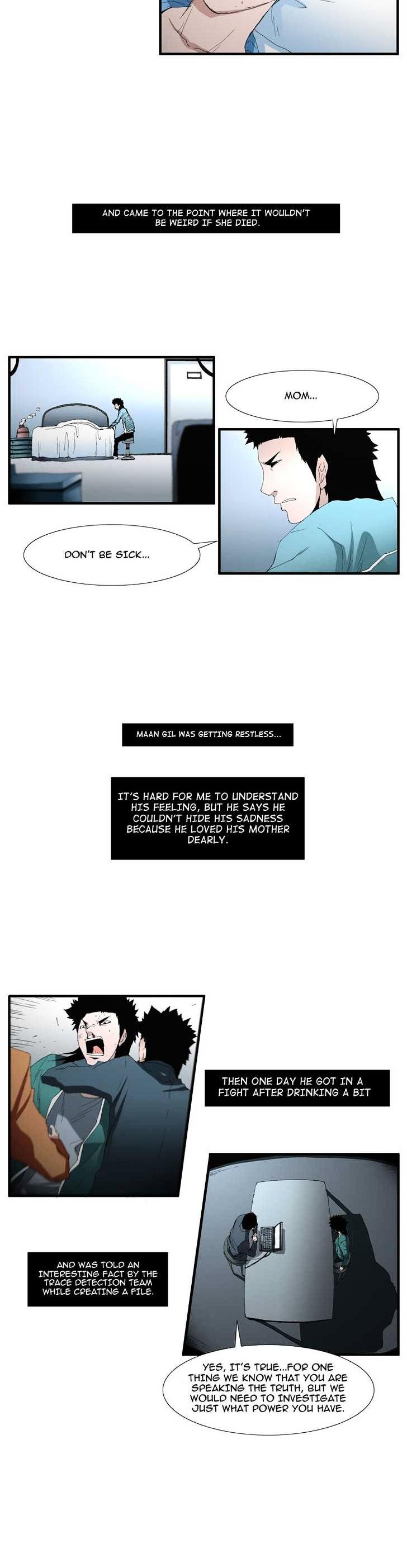 Trace Vol.3 Chapter 72 page 9 - Vol.3 Chapter 72 : Rose (16)