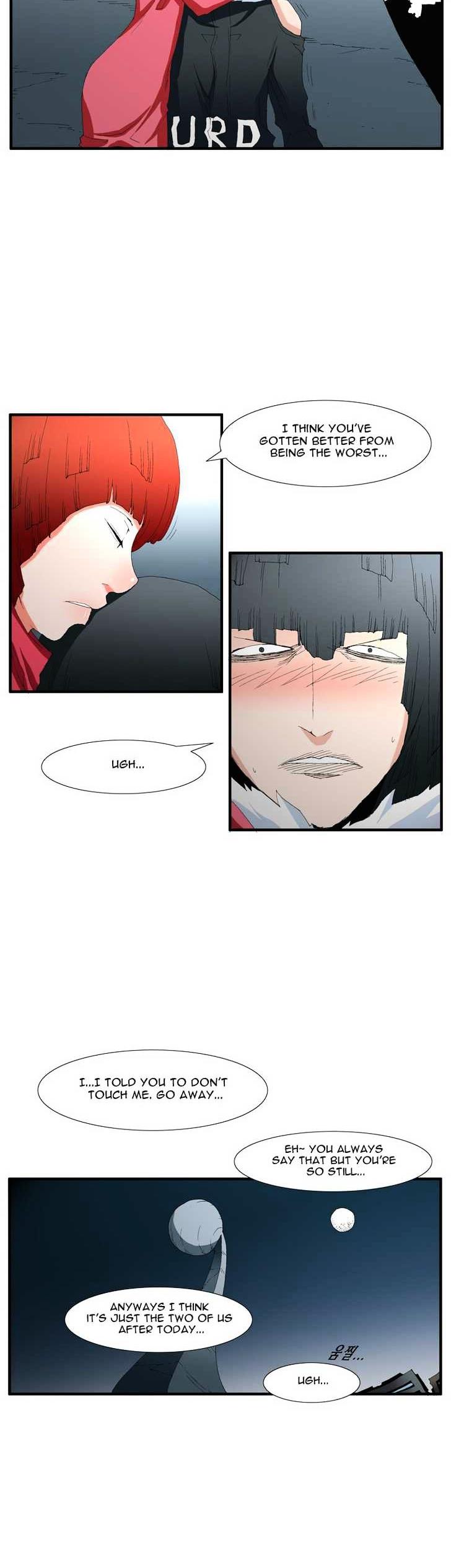 Trace Chapter 3.73 page 16 - Vol.3 Chapter 73 : Rose (17)