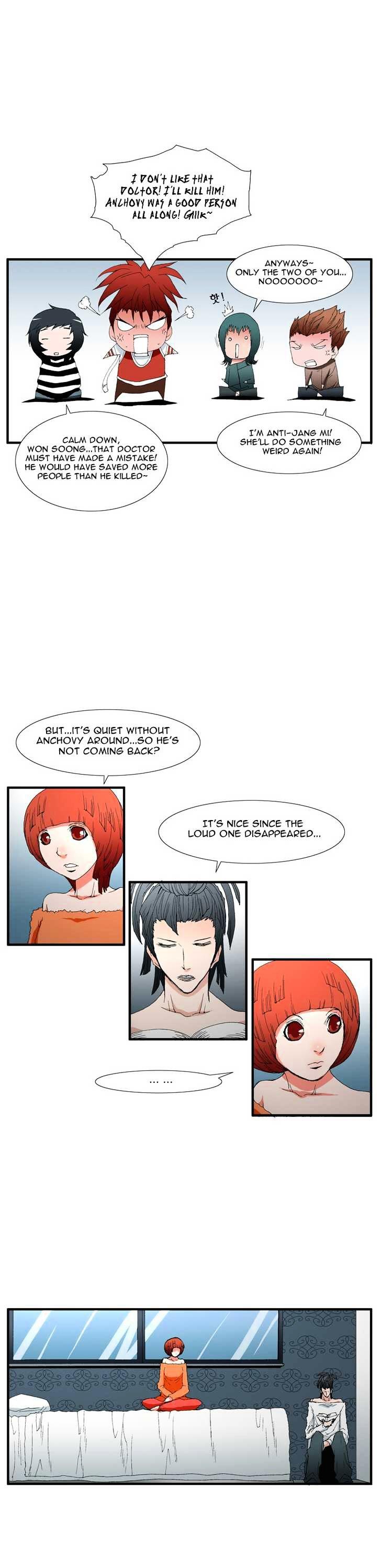 Trace Chapter 3.73 page 17 - Vol.3 Chapter 73 : Rose (17)