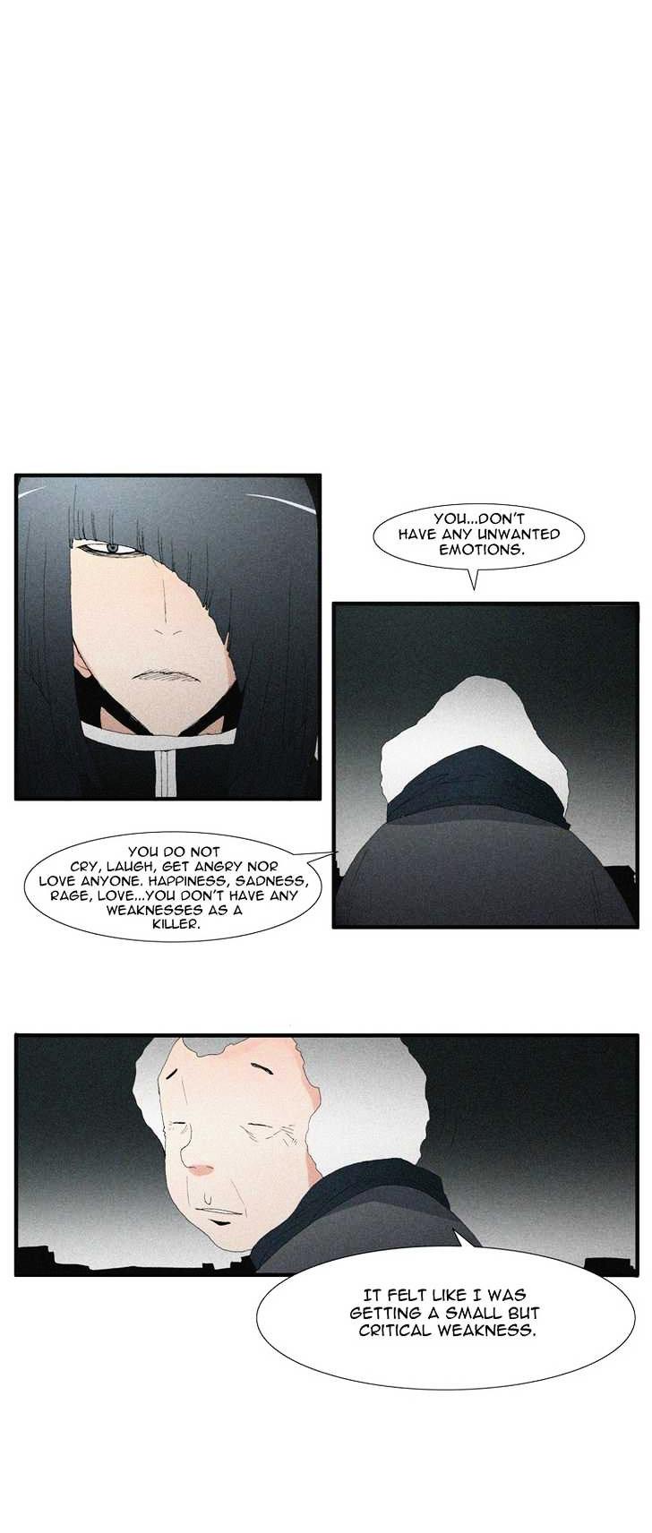 Trace Chapter 3.73 page 21 - Vol.3 Chapter 73 : Rose (17)