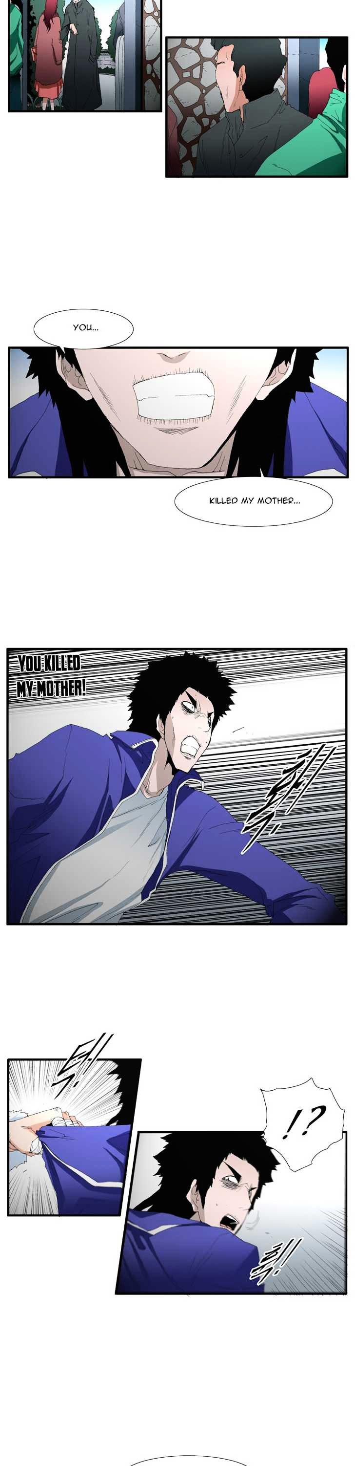 Trace Chapter 3.73 page 3 - Vol.3 Chapter 73 : Rose (17)