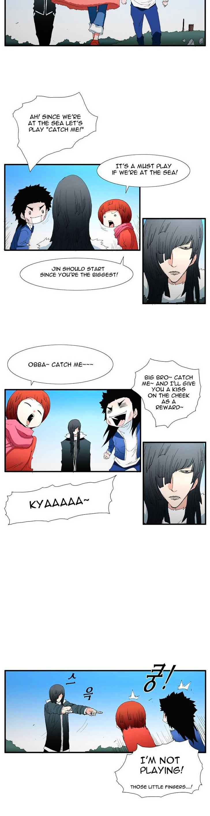 Trace Chapter 3.74 page 12 - Vol.3 Chapter 74 : Rose (18)