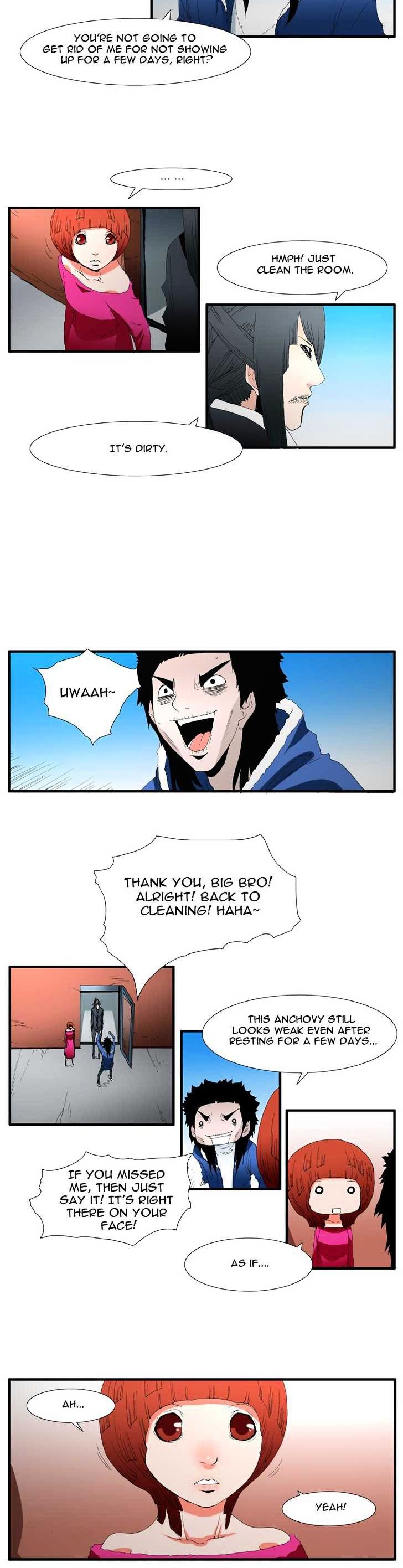 Trace Chapter 3.74 page 6 - Vol.3 Chapter 74 : Rose (18)