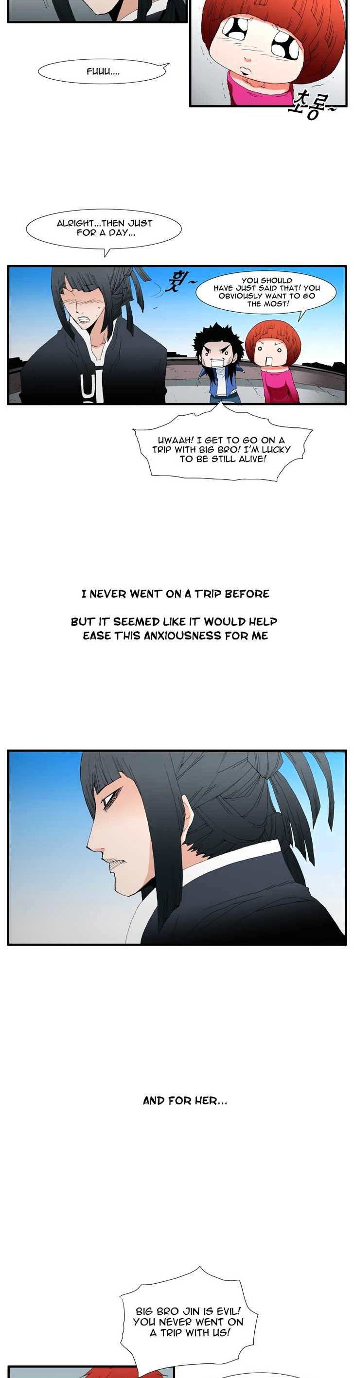 Trace Chapter 3.74 page 8 - Vol.3 Chapter 74 : Rose (18)