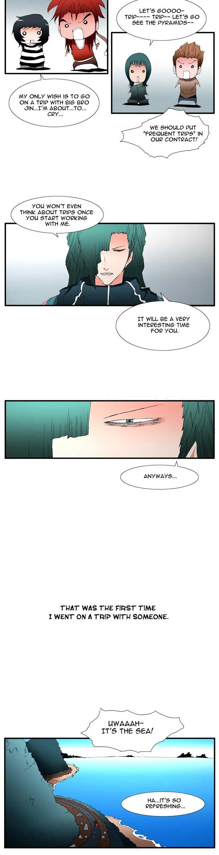 Trace Chapter 3.74 page 9 - Vol.3 Chapter 74 : Rose (18)