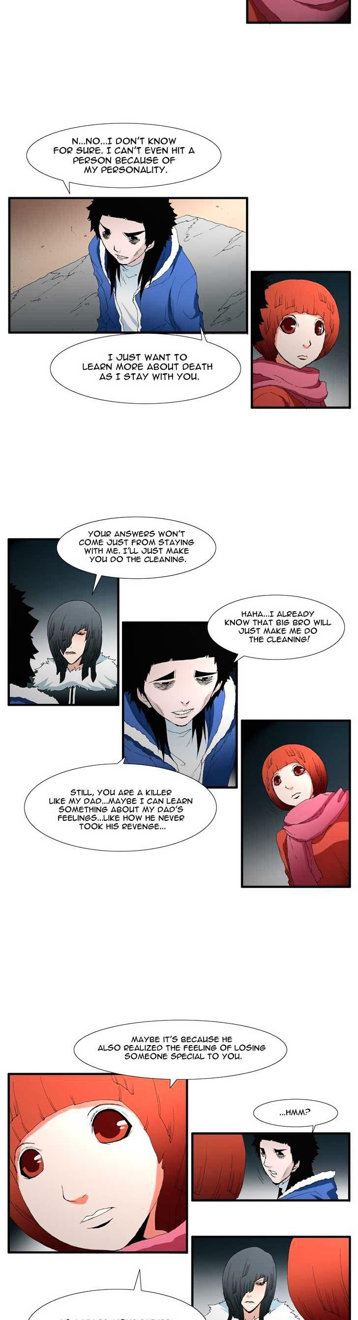 Trace Chapter 3.75 page 2 - Vol.3 Chapter 75 : Rose (19)