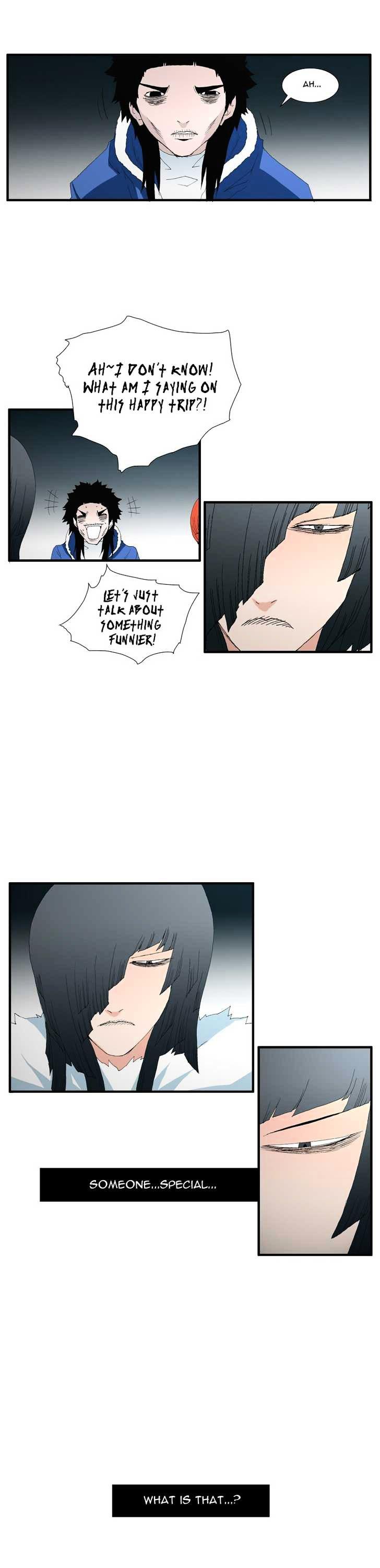 Trace Chapter 3.75 page 4 - Vol.3 Chapter 75 : Rose (19)