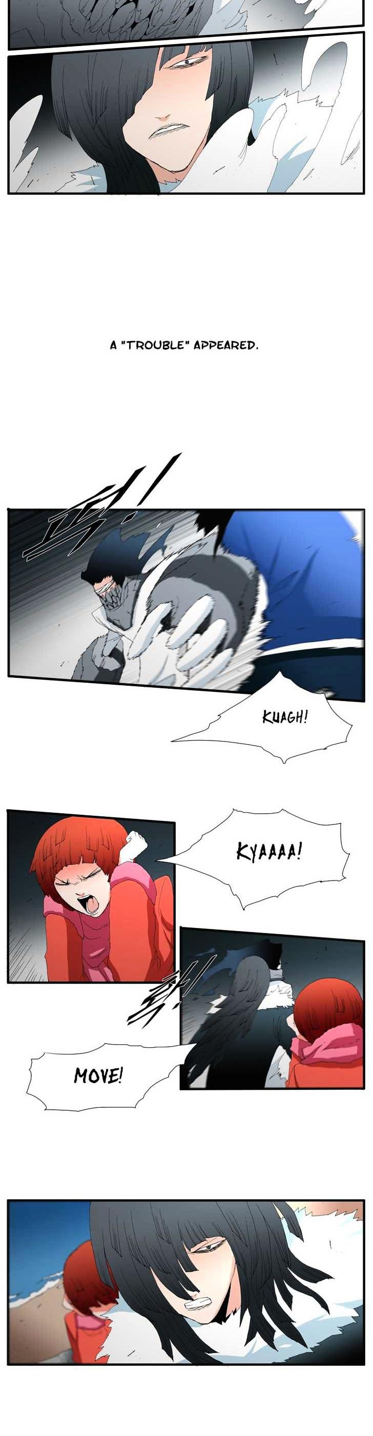 Trace Chapter 3.75 page 6 - Vol.3 Chapter 75 : Rose (19)