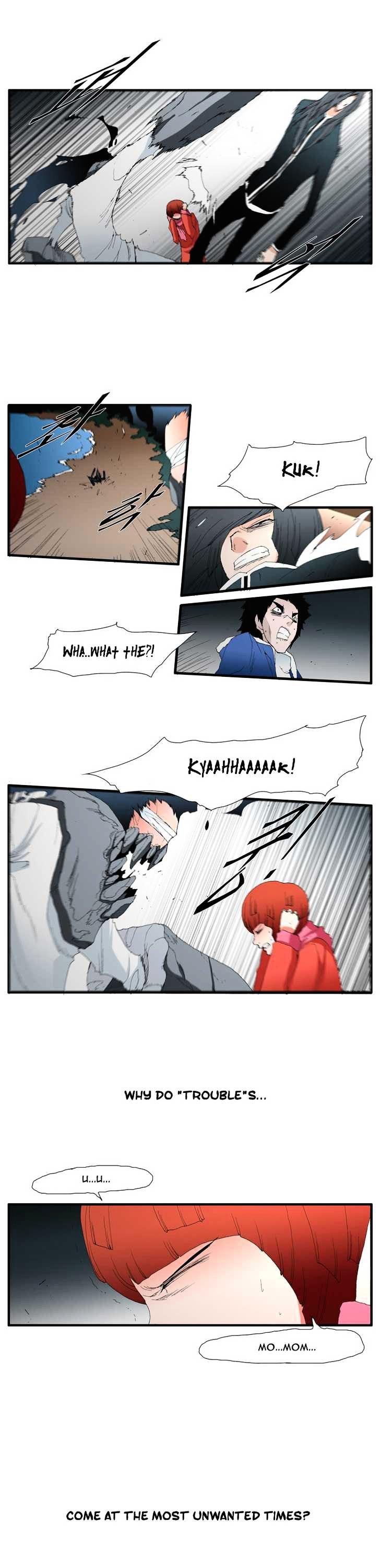 Trace Chapter 3.76 page 1 - Vol.3 Chapter 76 : Rose (20)