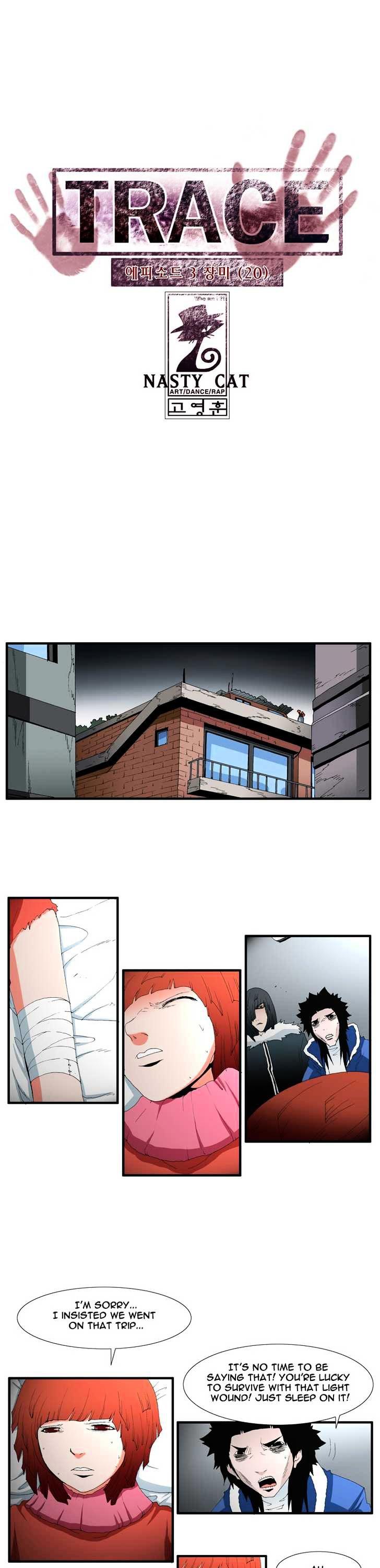 Trace Chapter 3.76 page 13 - Vol.3 Chapter 76 : Rose (20)