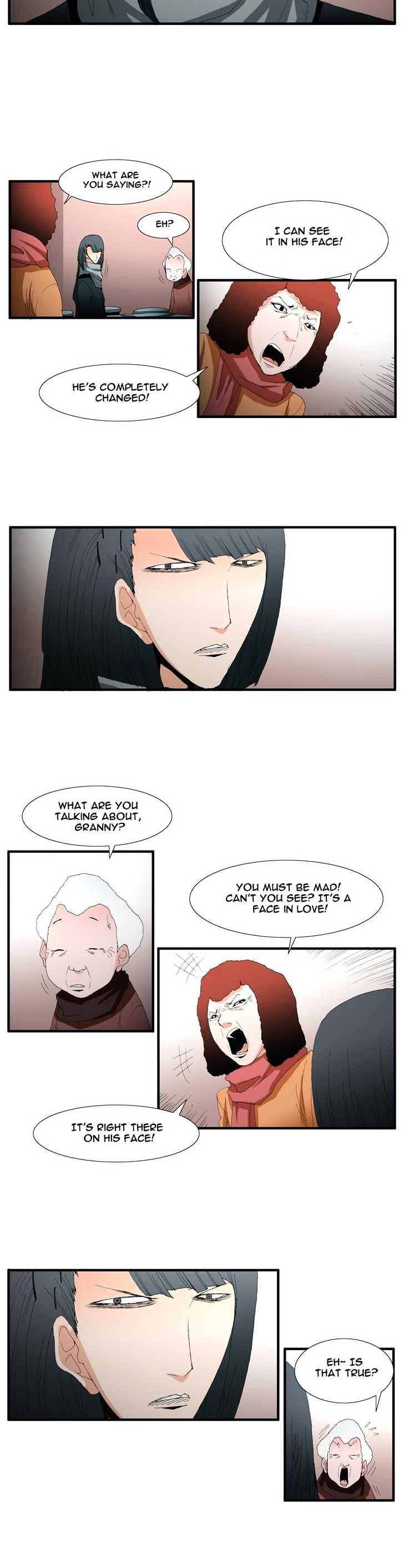 Trace Chapter 3.76 page 17 - Vol.3 Chapter 76 : Rose (20)