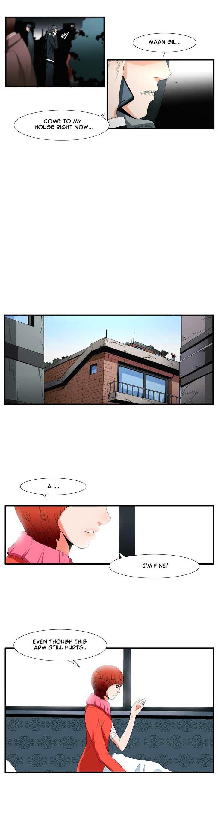 Trace Chapter 3.76 page 21 - Vol.3 Chapter 76 : Rose (20)