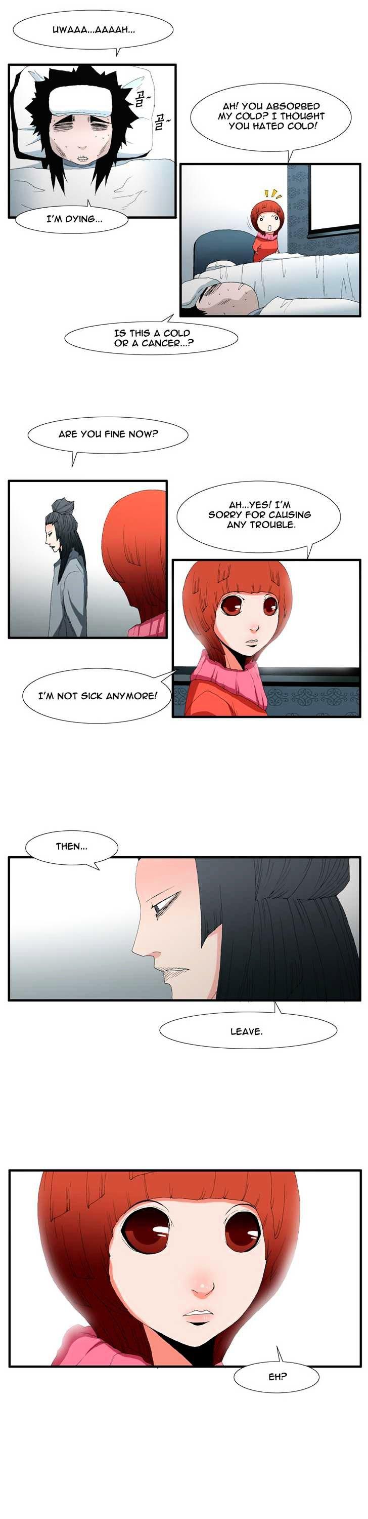 Trace Chapter 3.76 page 22 - Vol.3 Chapter 76 : Rose (20)
