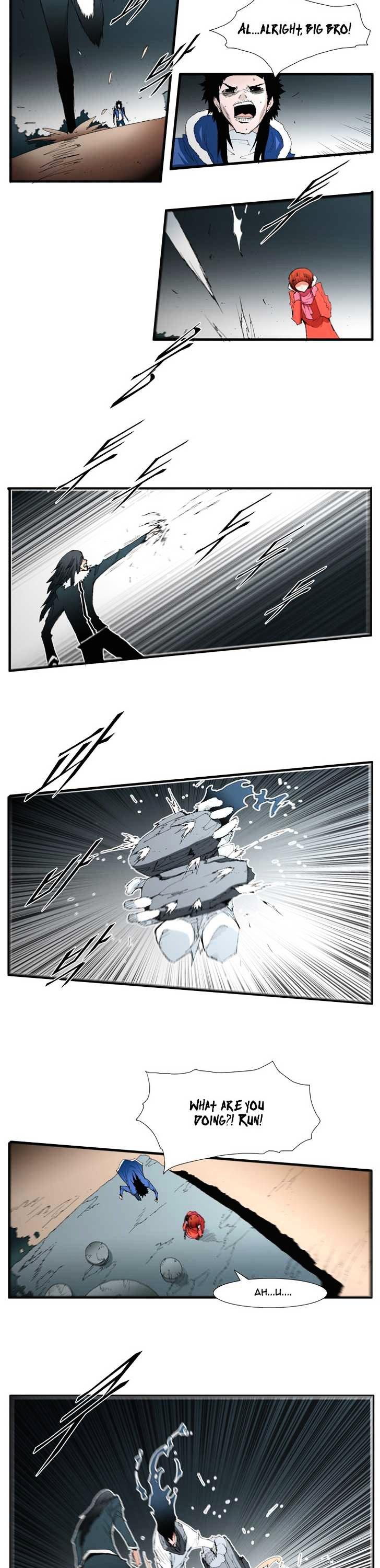 Trace Chapter 3.76 page 3 - Vol.3 Chapter 76 : Rose (20)