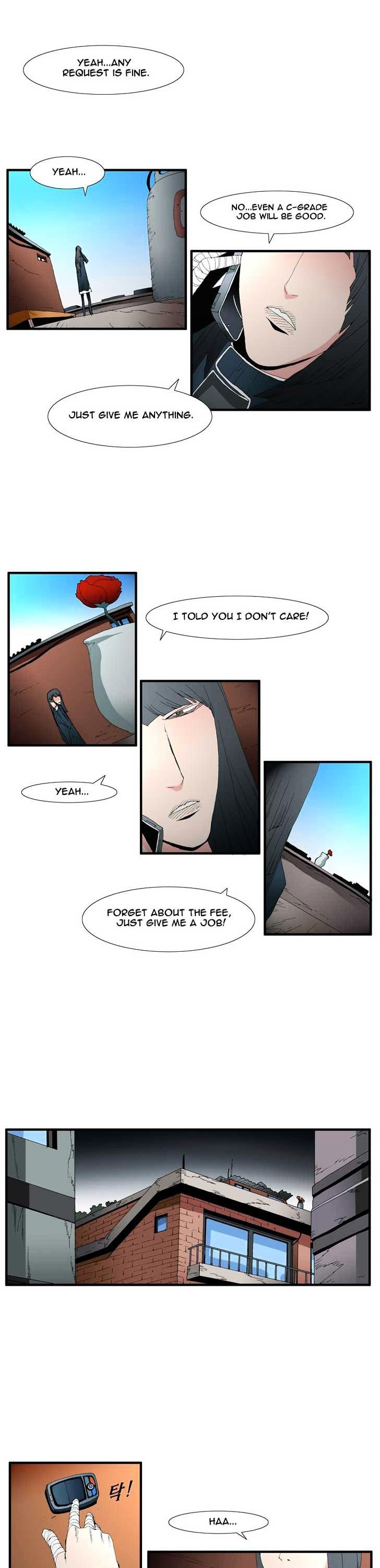 Trace Chapter 3.77 page 10 - Vol.3 Chapter 77 : Rose (21)