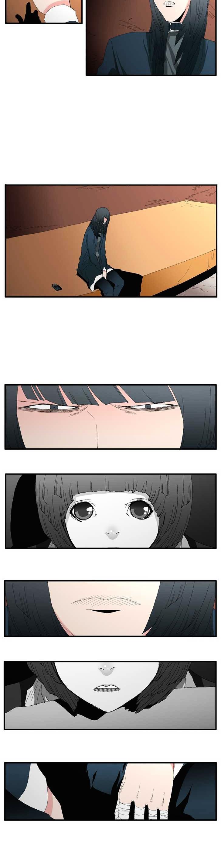 Trace Chapter 3.77 page 11 - Vol.3 Chapter 77 : Rose (21)