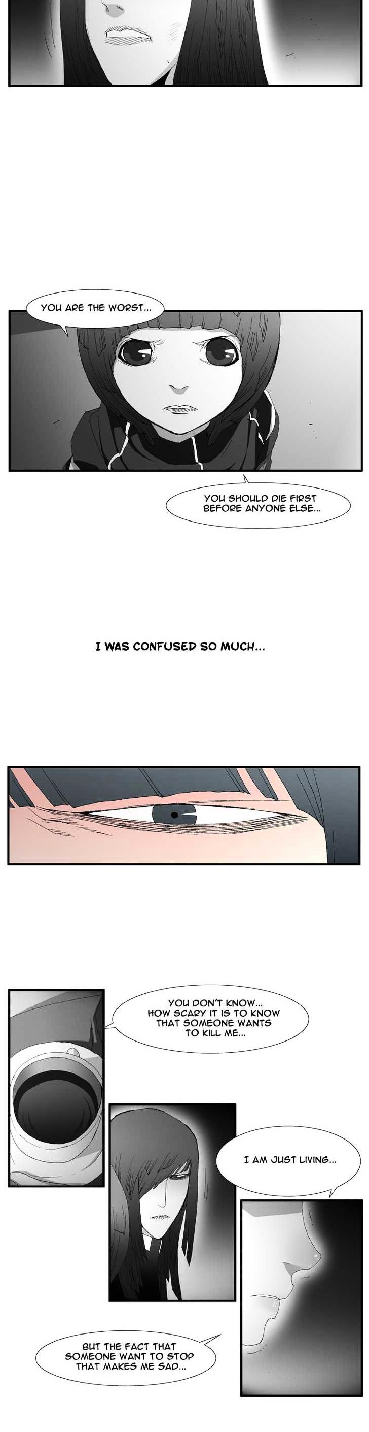 Trace Chapter 3.77 page 15 - Vol.3 Chapter 77 : Rose (21)