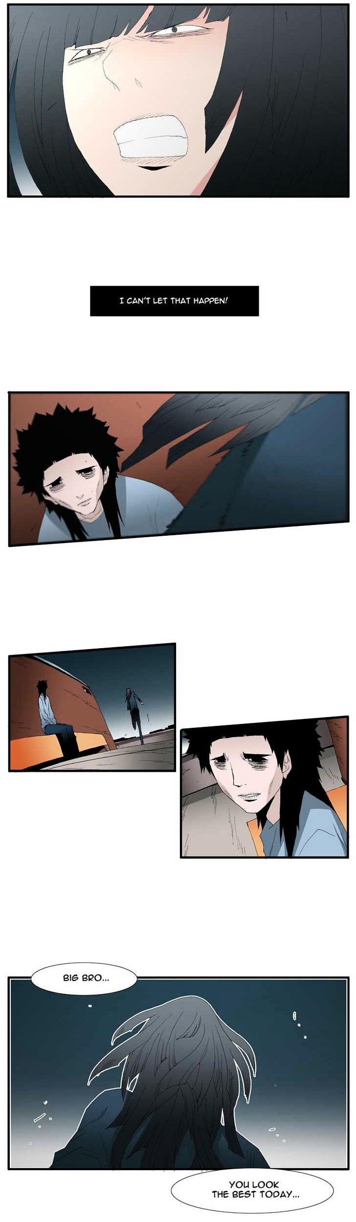 Trace Chapter 3.77 page 21 - Vol.3 Chapter 77 : Rose (21)