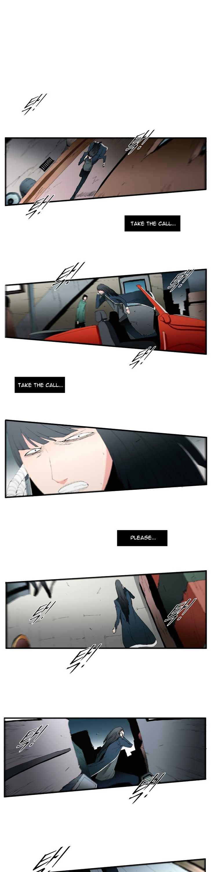 Trace Chapter 3.77 page 22 - Vol.3 Chapter 77 : Rose (21)