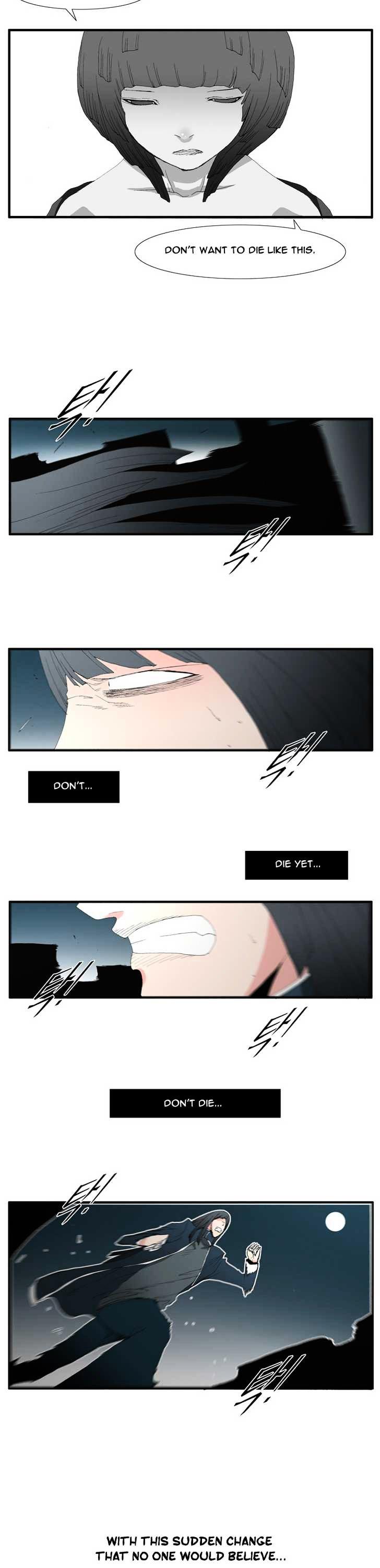 Trace Chapter 3.77 page 24 - Vol.3 Chapter 77 : Rose (21)