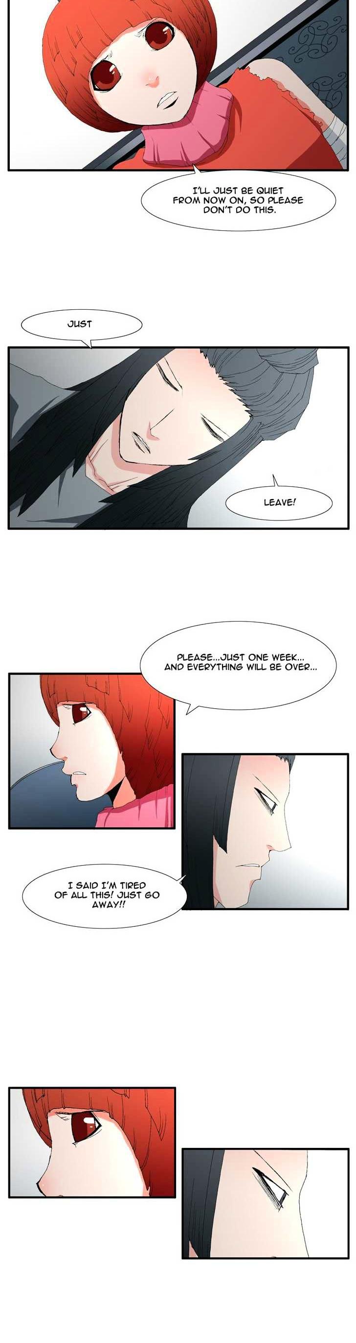 Trace Chapter 3.77 page 3 - Vol.3 Chapter 77 : Rose (21)