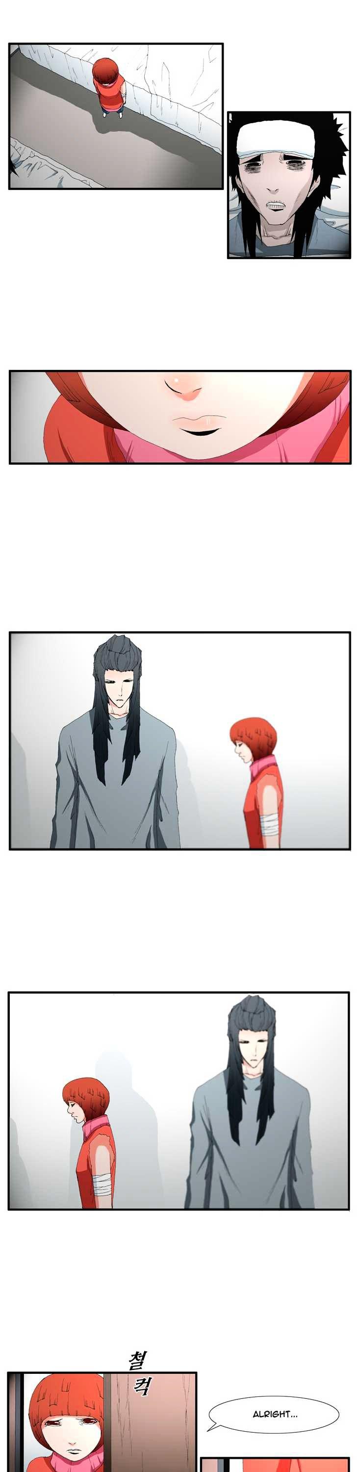 Trace Chapter 3.77 page 7 - Vol.3 Chapter 77 : Rose (21)