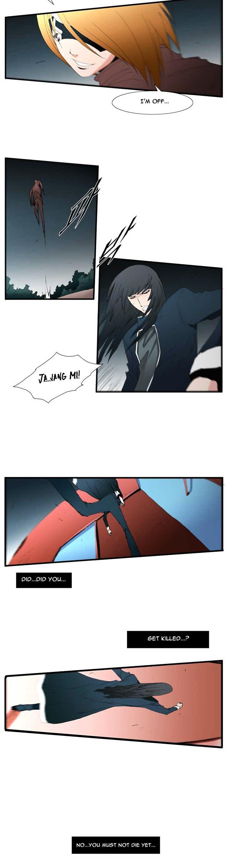Trace Vol.3 Chapter 78 page 12 - Vol.3 Chapter 78 : Rose (22)