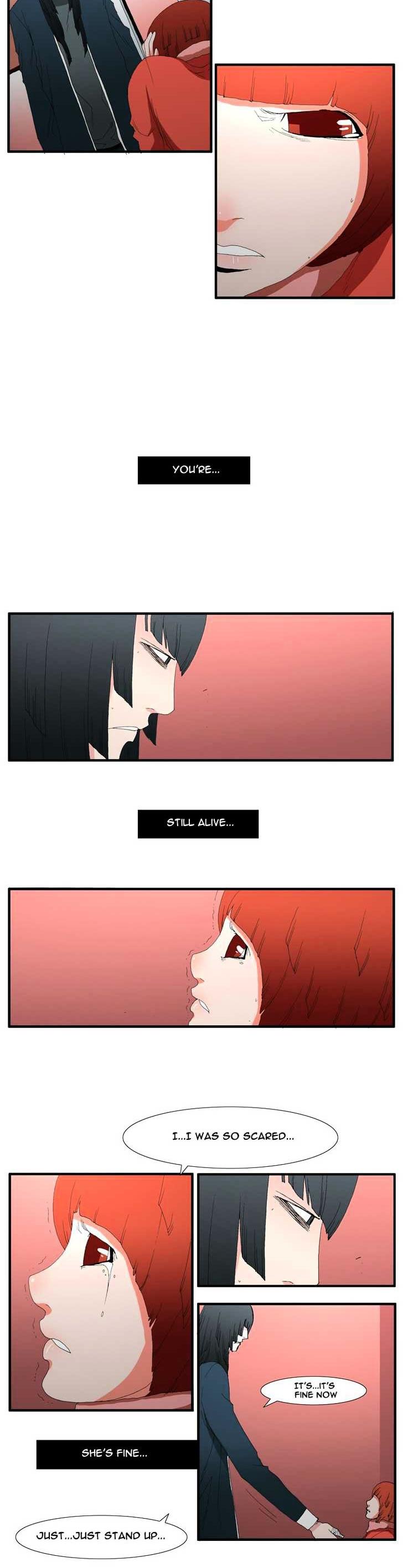 Trace Vol.3 Chapter 78 page 15 - Vol.3 Chapter 78 : Rose (22)