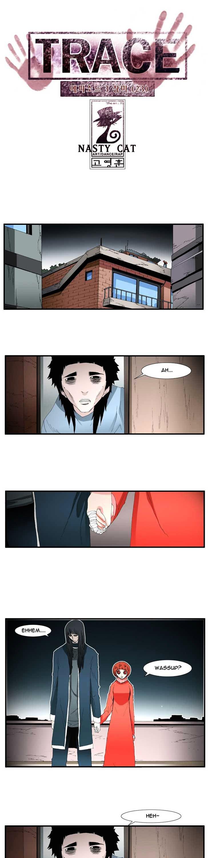 Trace Vol.3 Chapter 79 page 1 - Vol.3 Chapter 79 : Rose (23)