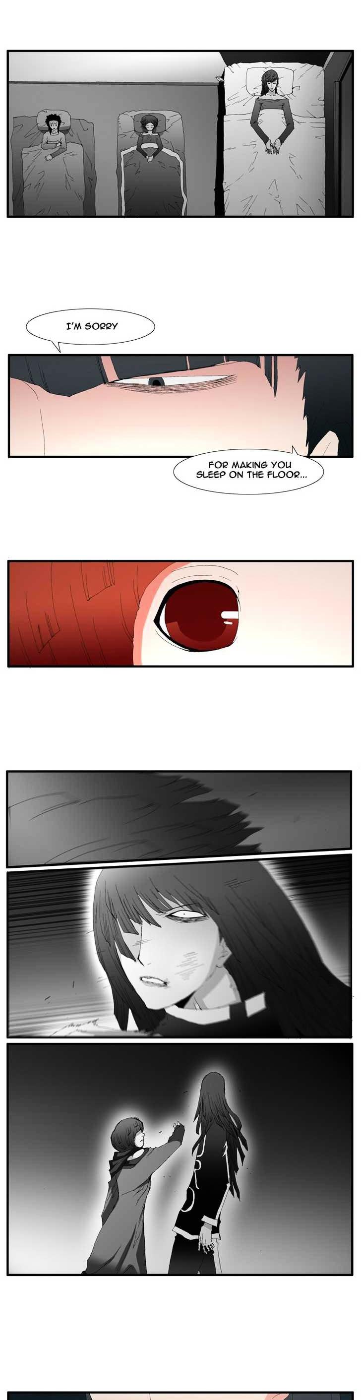 Trace Vol.3 Chapter 79 page 11 - Vol.3 Chapter 79 : Rose (23)
