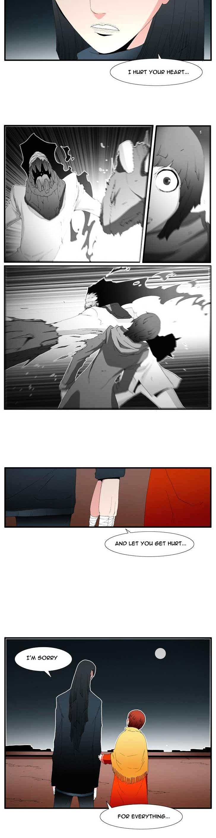 Trace Vol.3 Chapter 79 page 12 - Vol.3 Chapter 79 : Rose (23)