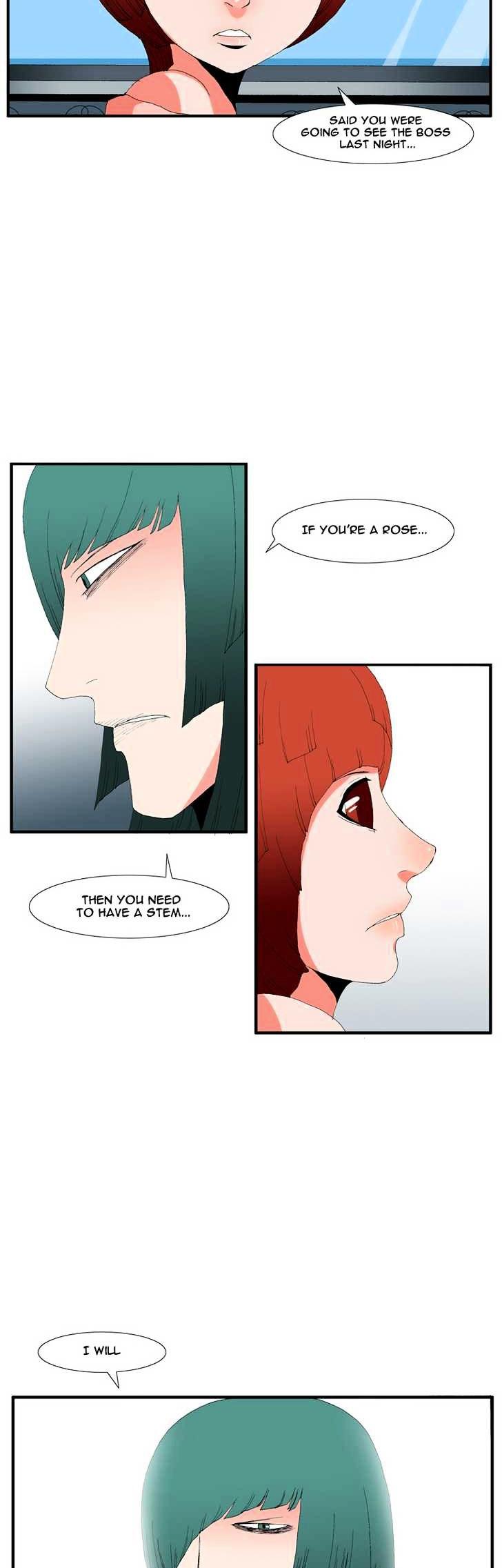 Trace Vol.3 Chapter 79 page 17 - Vol.3 Chapter 79 : Rose (23)
