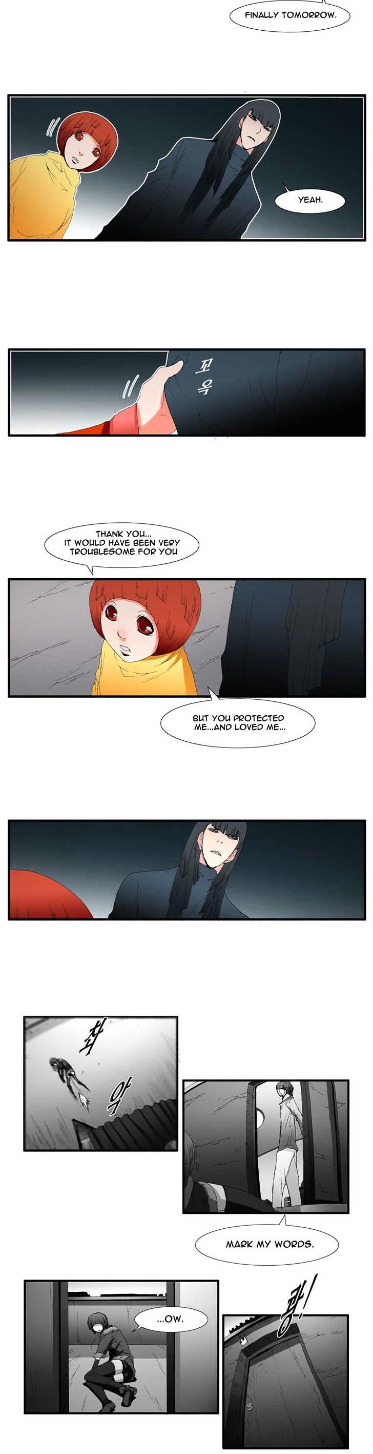 Trace Vol.3 Chapter 79 page 9 - Vol.3 Chapter 79 : Rose (23)