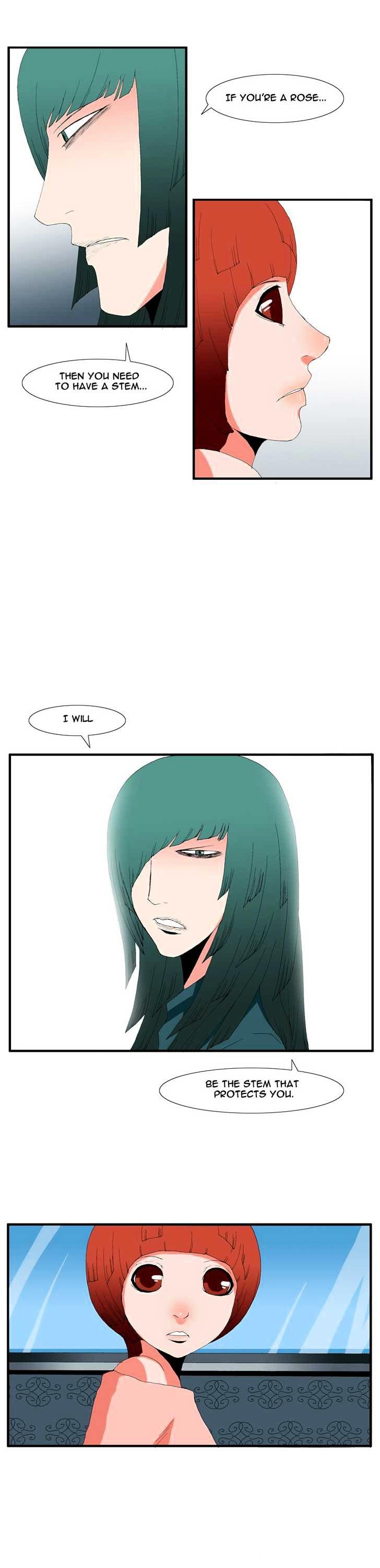 Trace Vol.3 Chapter 80 page 1 - Vol.3 Chapter 80 : Rose (24)