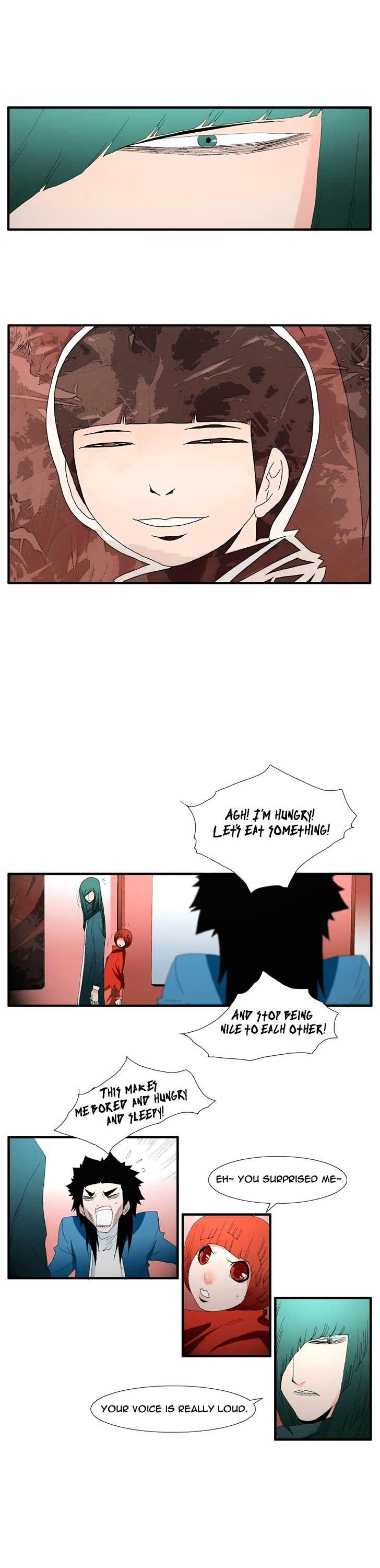 Trace Vol.3 Chapter 80 page 10 - Vol.3 Chapter 80 : Rose (24)