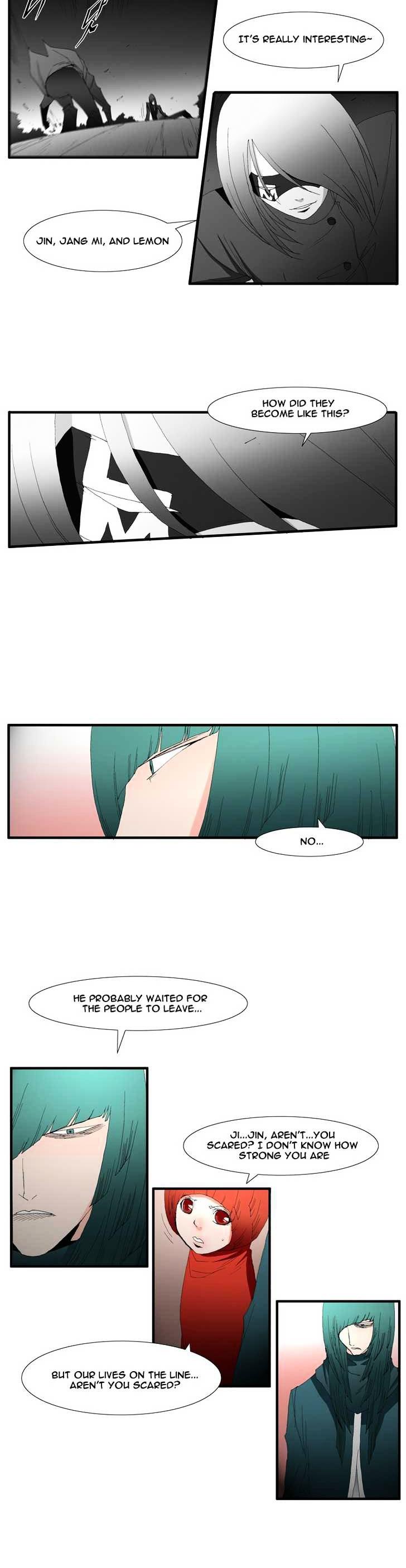 Trace Vol.3 Chapter 80 page 14 - Vol.3 Chapter 80 : Rose (24)