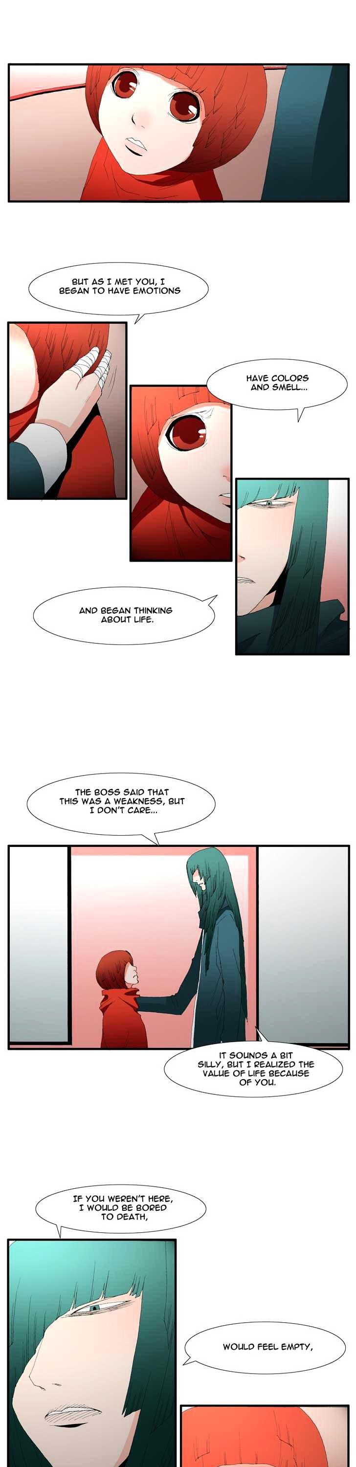 Trace Vol.3 Chapter 80 page 16 - Vol.3 Chapter 80 : Rose (24)