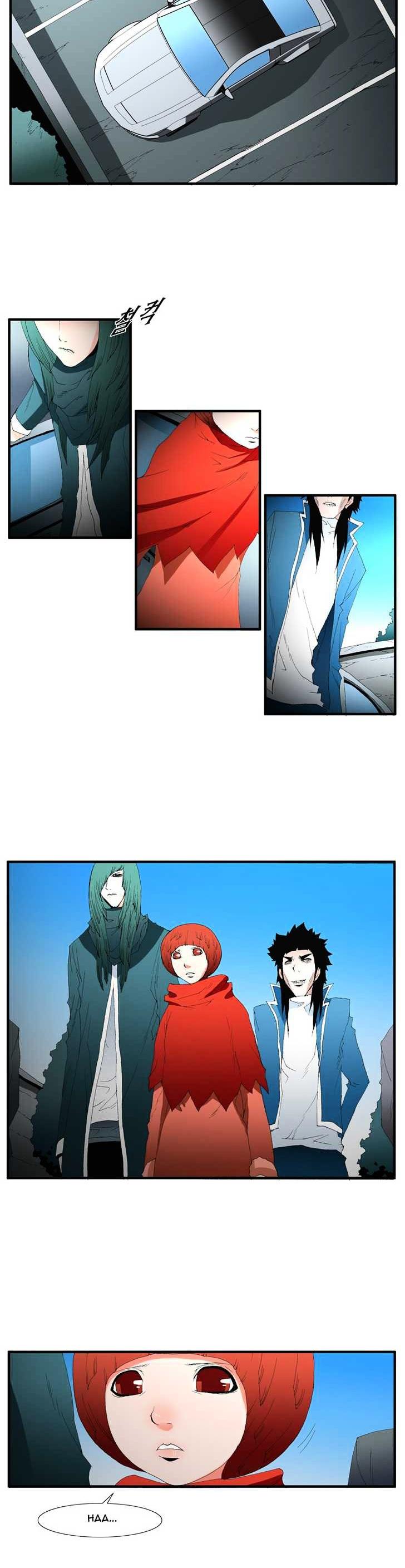 Trace Vol.3 Chapter 80 page 3 - Vol.3 Chapter 80 : Rose (24)