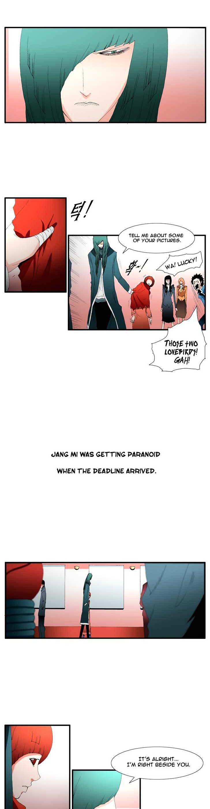 Trace Vol.3 Chapter 80 page 5 - Vol.3 Chapter 80 : Rose (24)