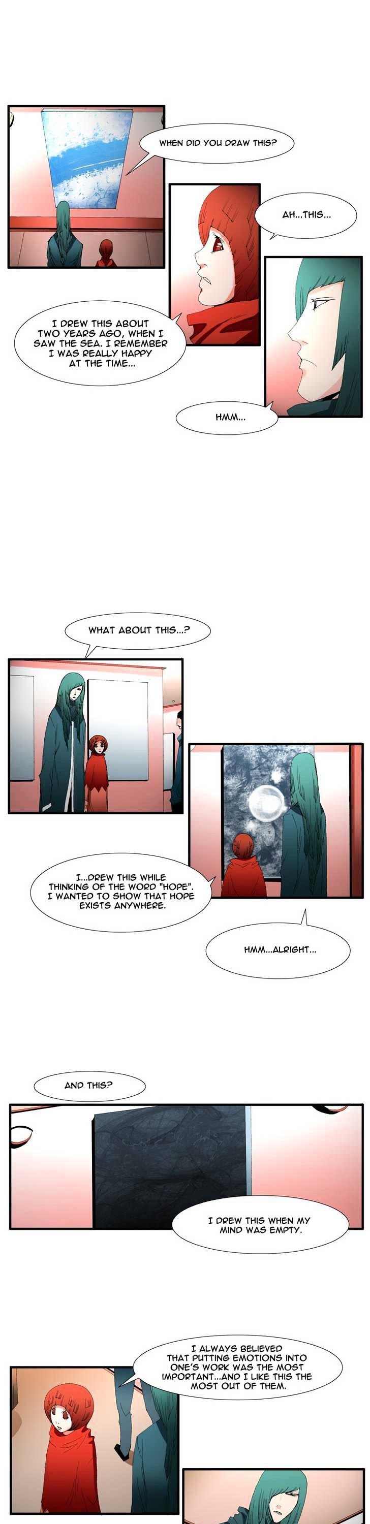 Trace Vol.3 Chapter 80 page 7 - Vol.3 Chapter 80 : Rose (24)