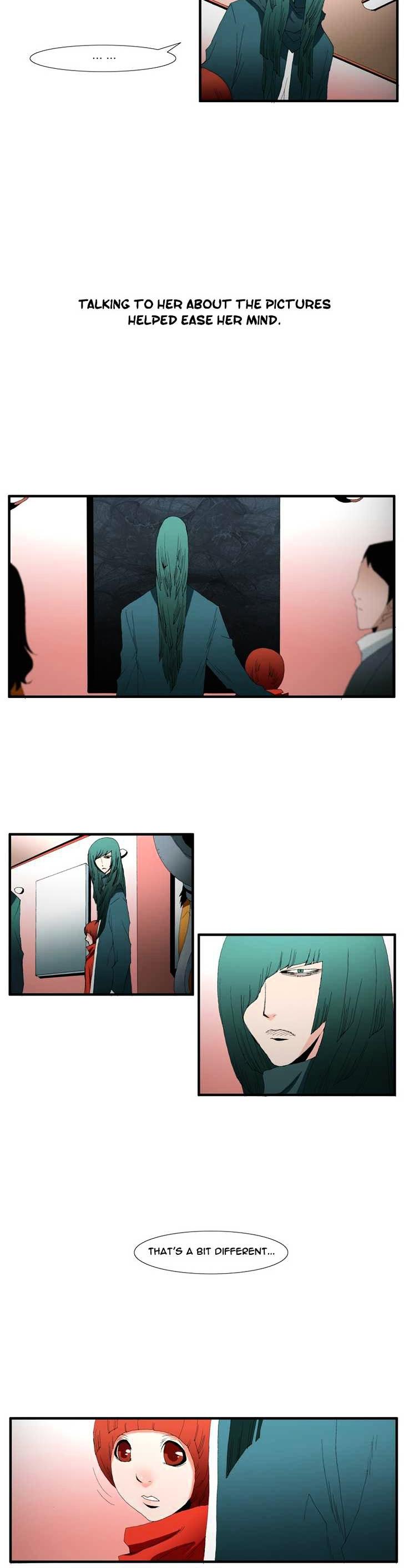 Trace Vol.3 Chapter 80 page 8 - Vol.3 Chapter 80 : Rose (24)