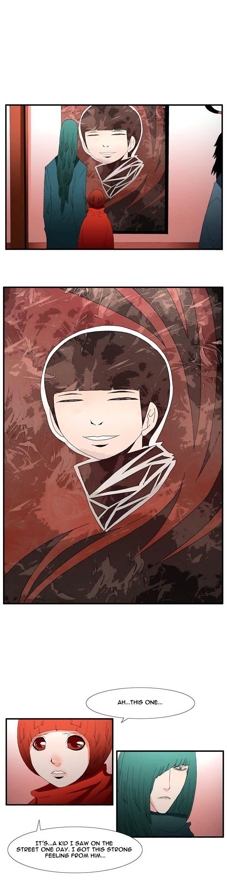 Trace Vol.3 Chapter 80 page 9 - Vol.3 Chapter 80 : Rose (24)